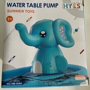 Amazon Blue Elephant Water Table Pump